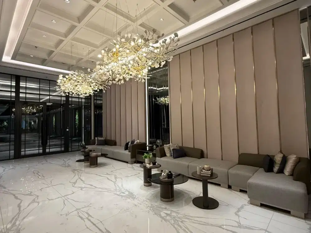 Apartemen Pakuwon Bekasi Full Furnished Type Studio Lantai 31 Strategis Dekat Mall Tol