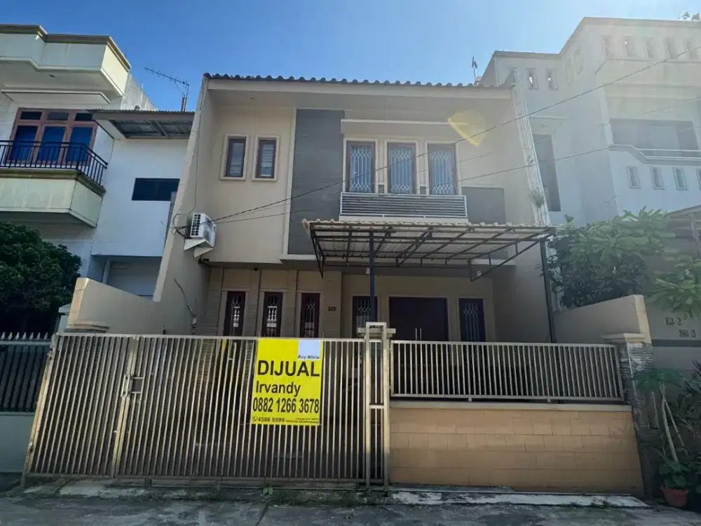 Rumah Kelapa Gading Siap Huni Bebas Banjir Dijual