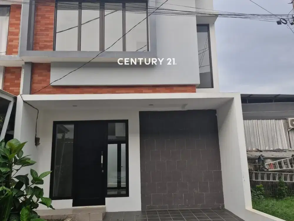 Rumah Dalam Cluster Design Modern Dekat Toll Parigi IW 18194