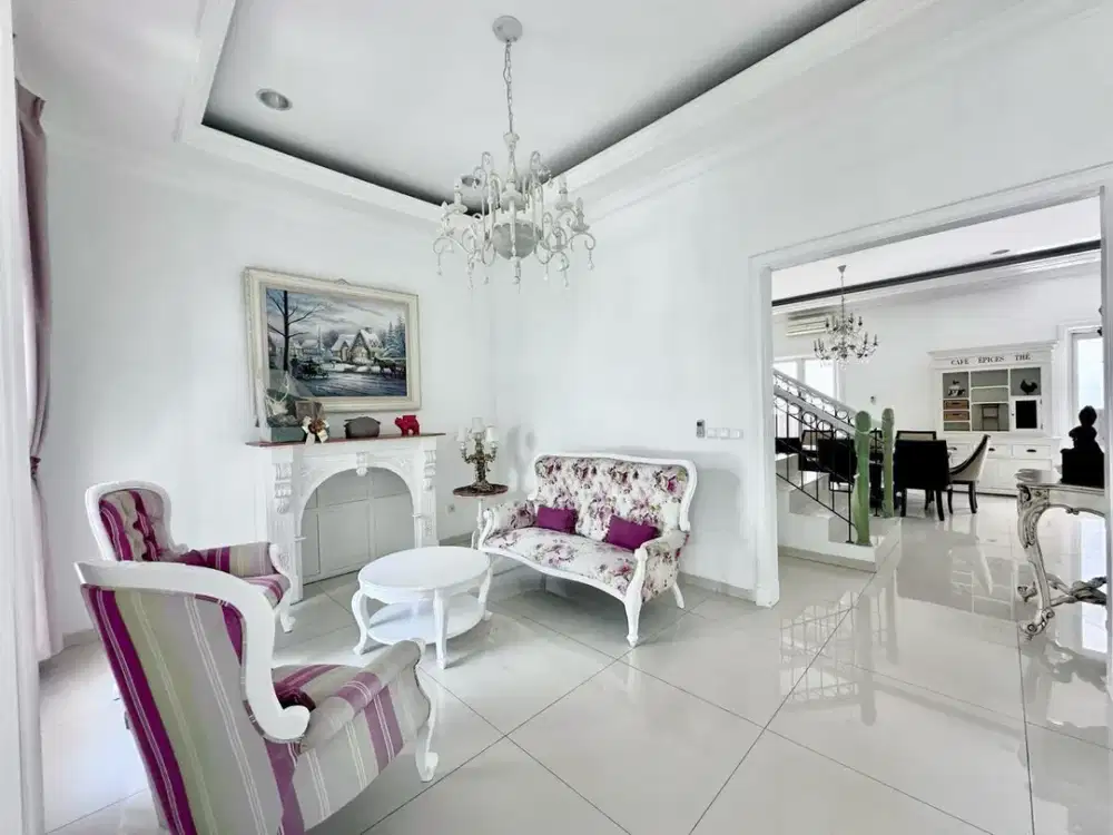 WTS Rumah Provence Parkland  BSD City - Tangsel