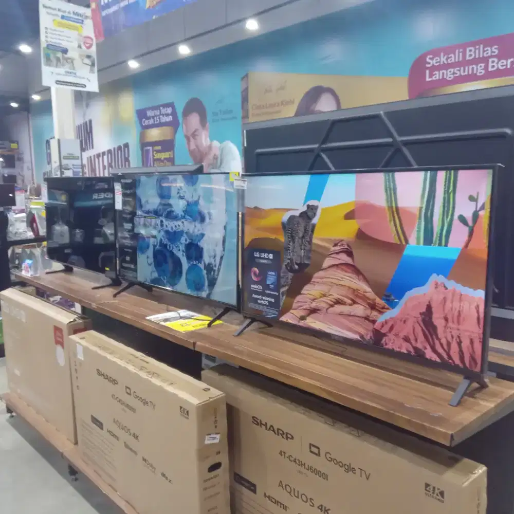 JUAL KREDIT TV BISA KREDIT DI HOME CREDIT