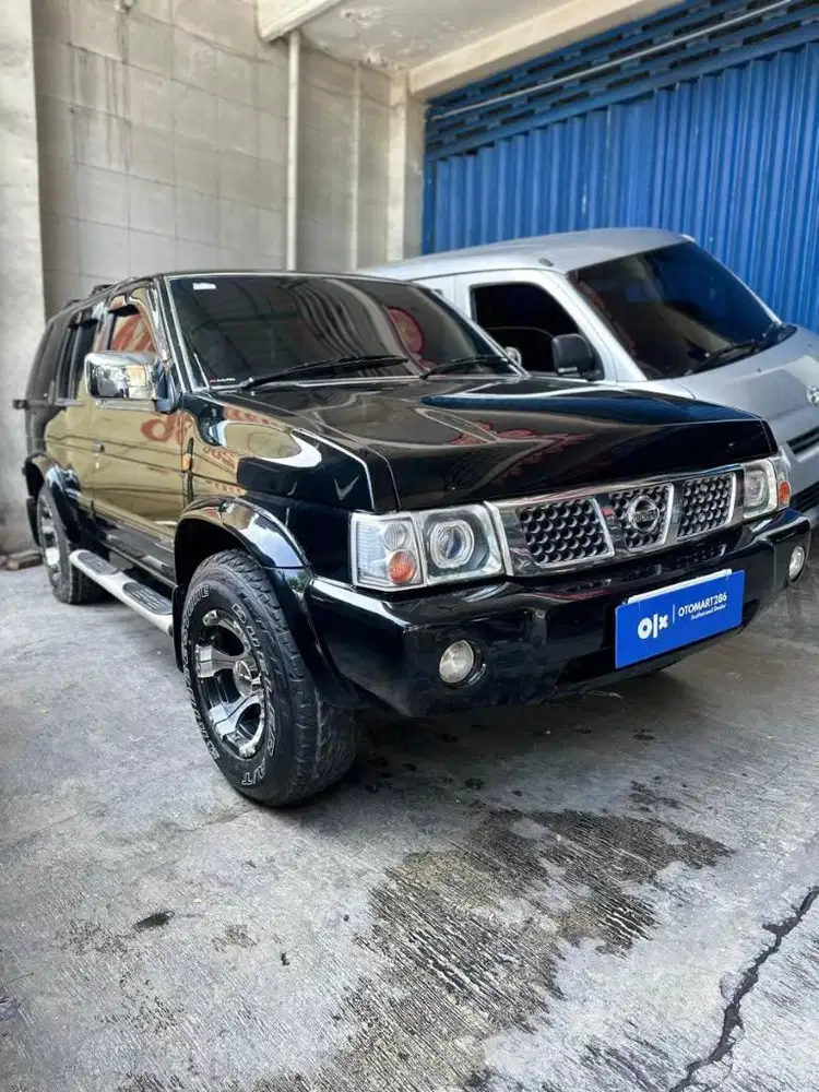 NISSAN 2007 TERRANO SPIRIT 2.4 M/T HITAM GAGAH OTOMART 286 KENJERAN