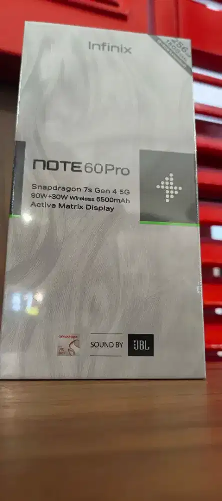 Infinix note 60 pro 5G 8/256 (new) segel