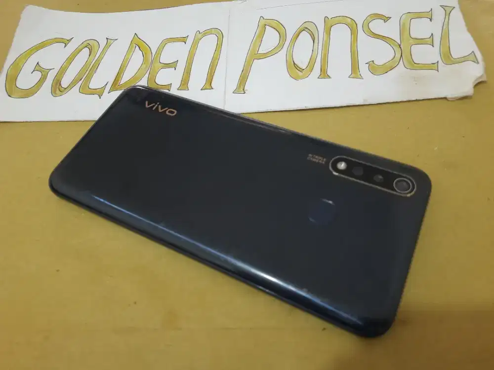 Vivo Y19 ORI (128GB/Ram6Gb)Perfect-Golden Ponsel
