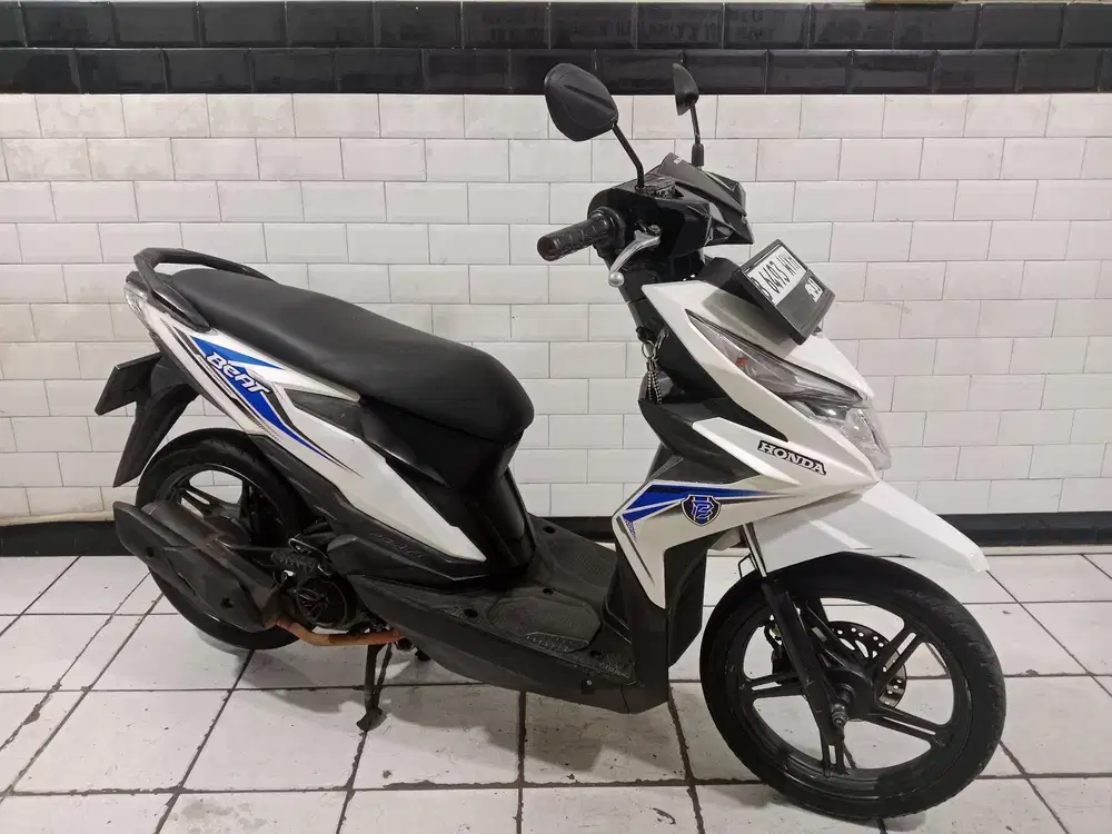 Beat eco tahun 2018 bagus