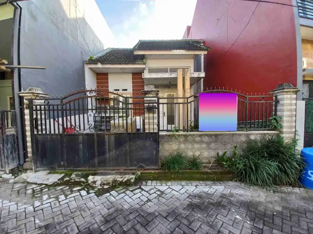 Dijual rumah minimalis 3 kamar dekat Kampus UMM Malang