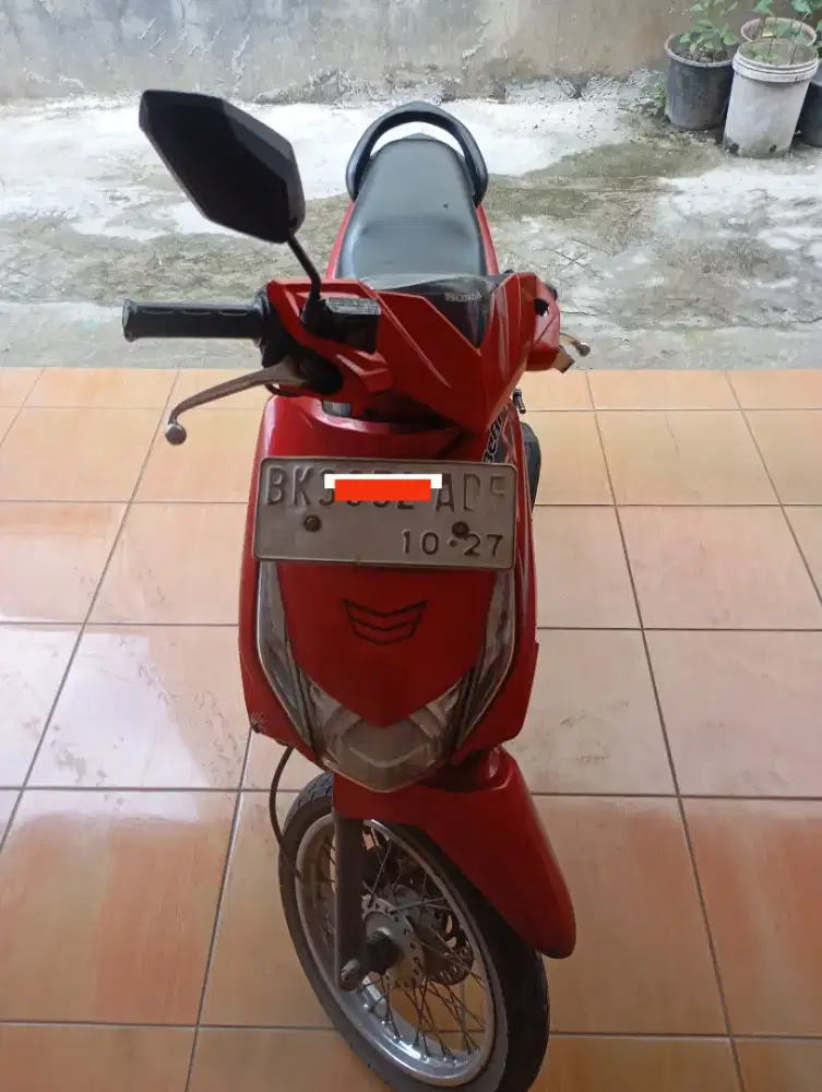 Jual Honda Beat karbu tahun 2012