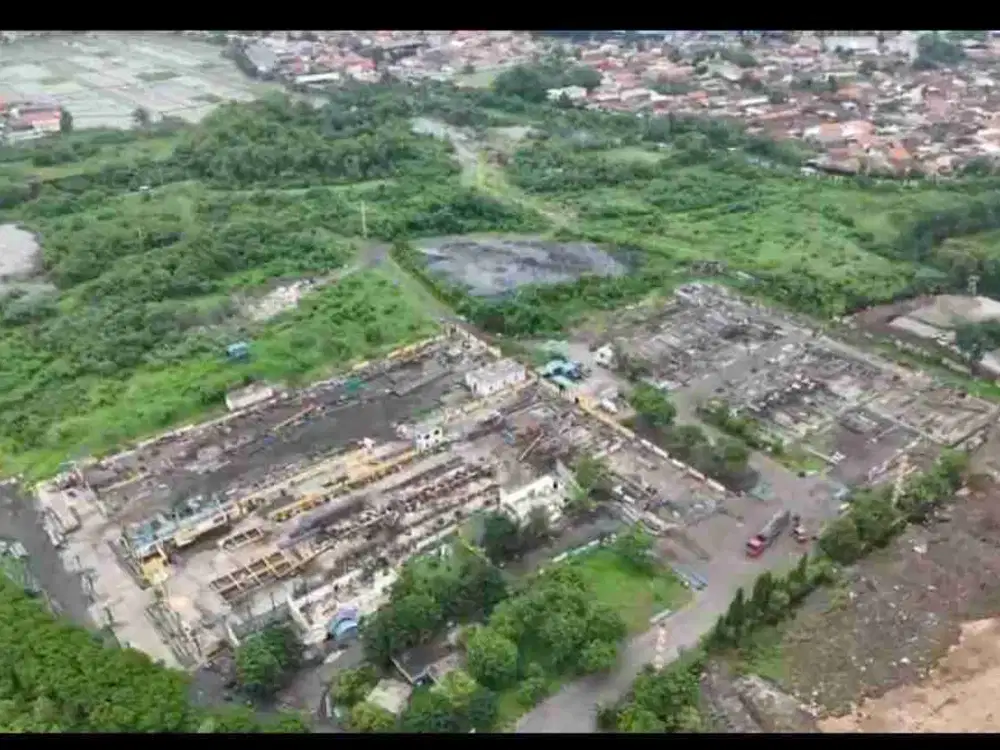 Dijual lahan cocok untuk industri atau perumahan di Sidoarjo area taman