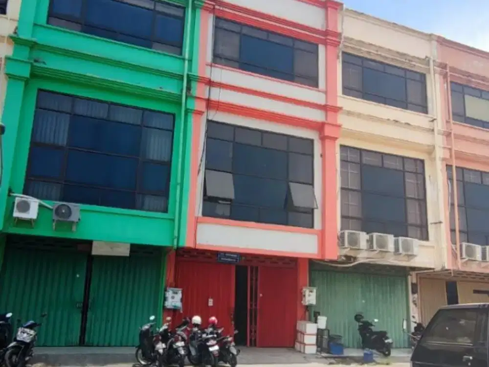 AUD.A017 Ruko Rungkut Megah Surabaya Strategis Area Usaha