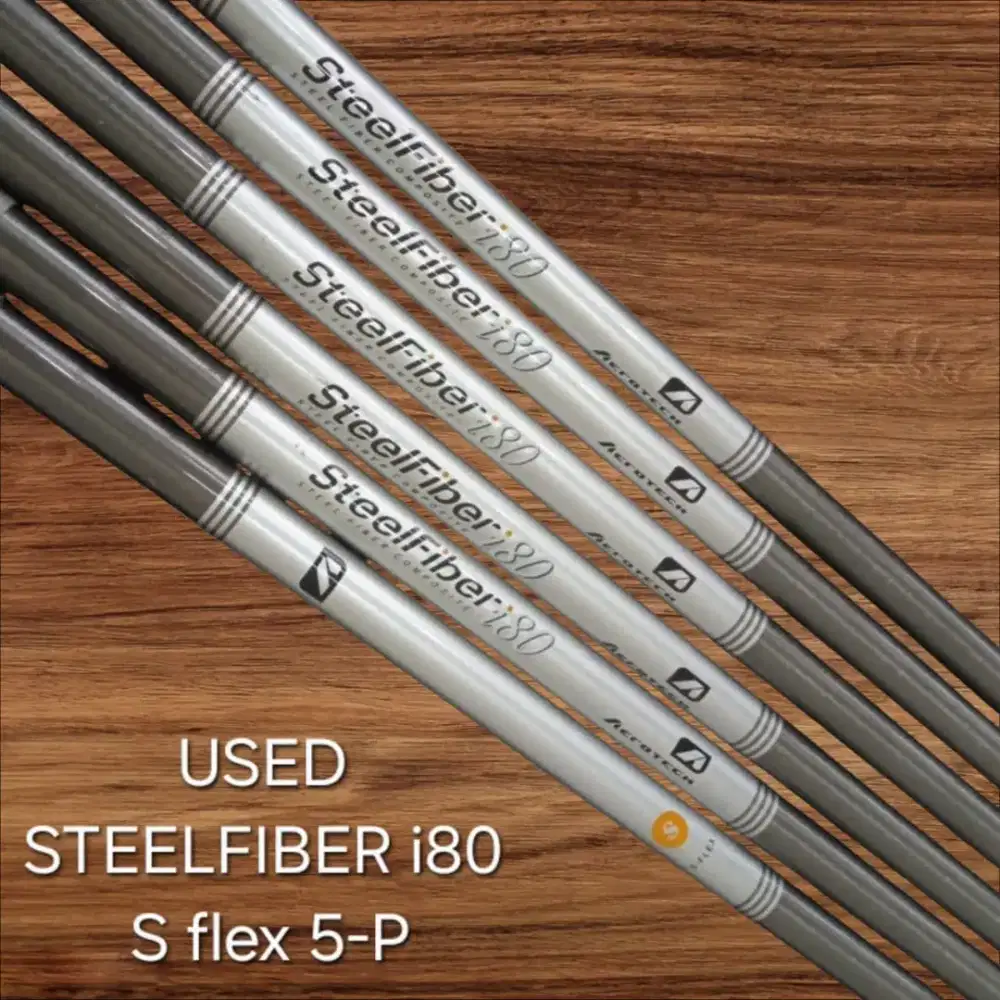 Stick Golf Shaft Iron Aerotech Steel Fiber