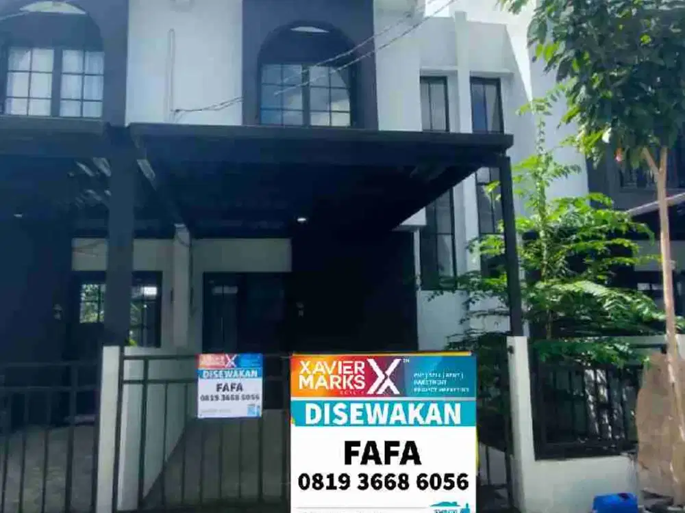 Disewakan rumah baru siap huni di de naila menganti