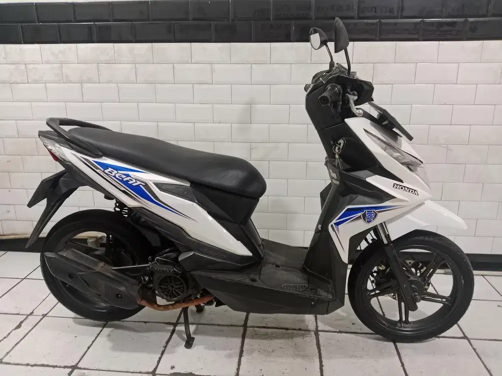 Honda beat eco 2018 mesin terawat