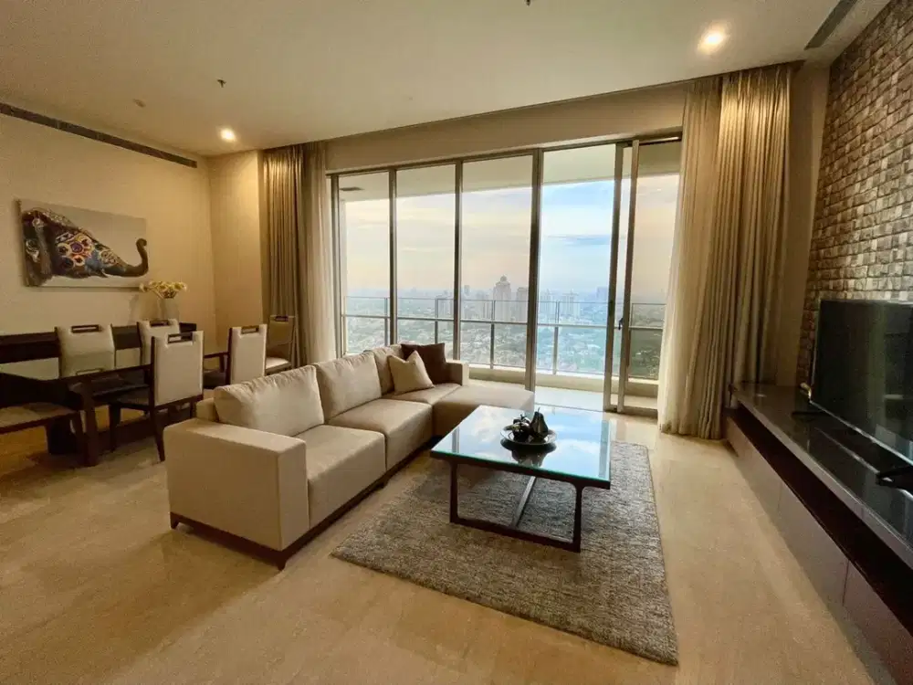 Disewa Apartemen Pakubuwono Spring furnish 2BR uk 175m at Jakarta Selatan