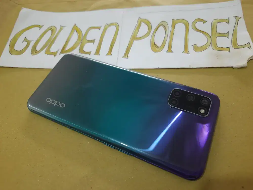 Oppo A92 ORI(128GB/Ram6+2Gb)Perfect-Golden Ponsel