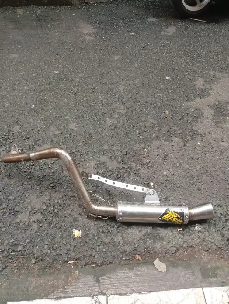 Di jual knalpot racing Mio smile
