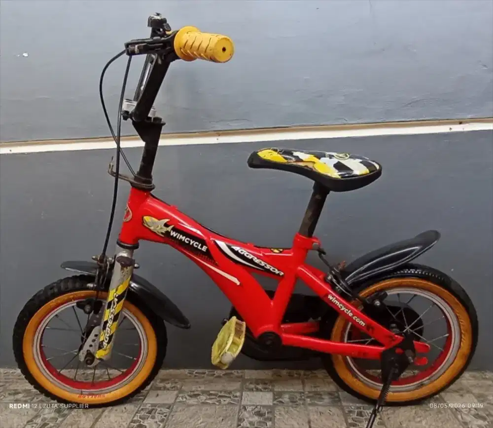 sepeda anak wimcycle