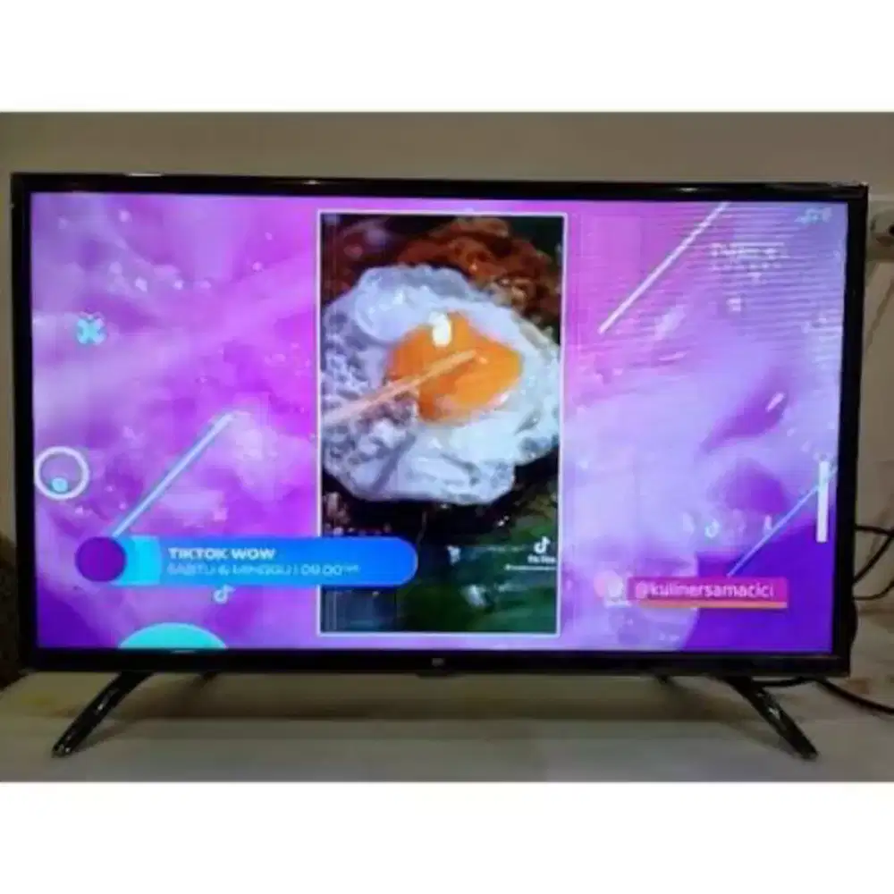 TV LED android Xiaomi 32 analog. Blom digital. Mulus normal pass 950