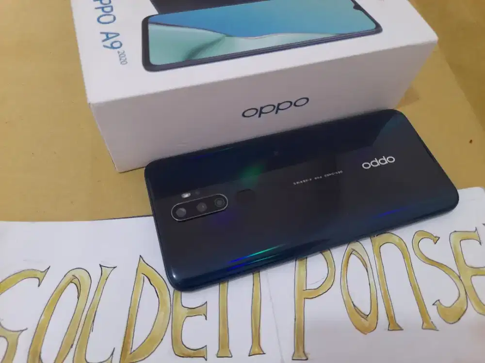 Oppo A9 ORI(128GB/Ram8+3Gb)Perfect-Golden Ponsel