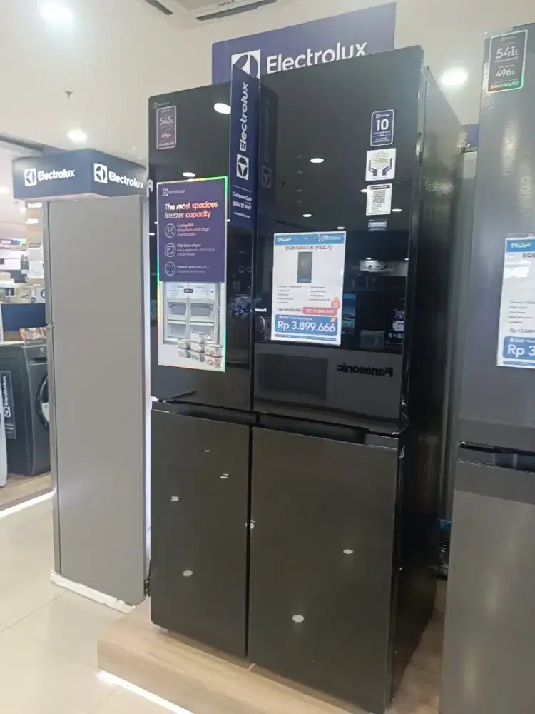 Kredit kulkas elektrolick menggunakan home credit gratis 2x cicilan