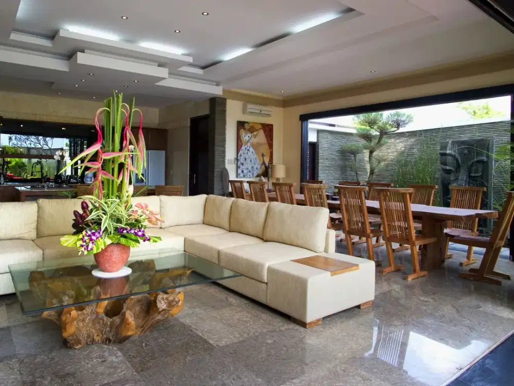 Villa Langka Lokasi Premium Los Pantai Batu Belig Seminyak - Thumbnail 5