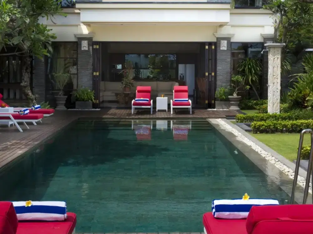Villa Langka Lokasi Premium Los Pantai Batu Belig Seminyak - Thumbnail 7
