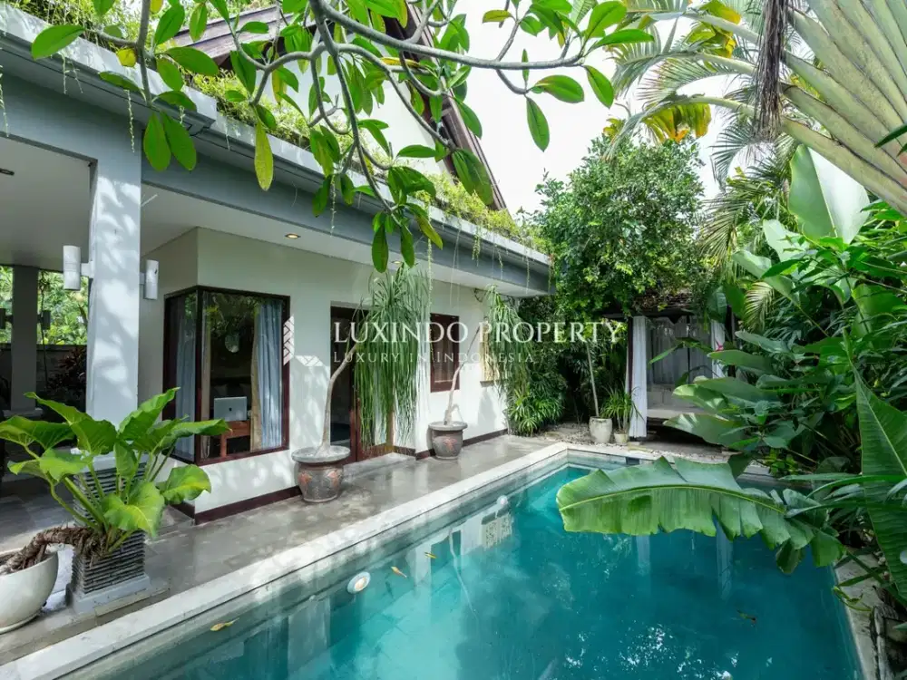DIJUAL VILLA DENGAN 2 KAMAR TIDUR DI PERERENAN