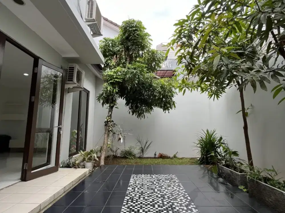 Rumah The Icon Verdant View BSD Baru Direnov Rapi