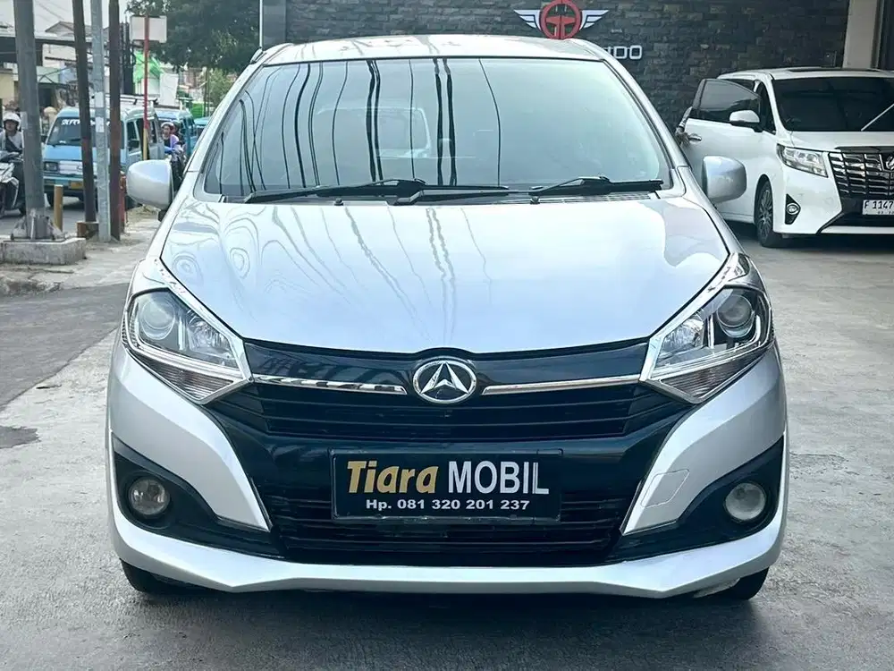Daihatsu Ayla 1.2 X Automatic Th 2019