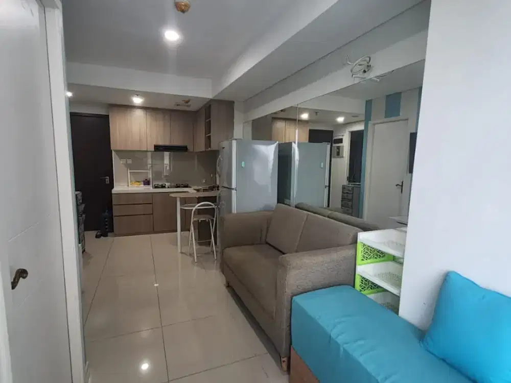Ton - Disewakan Apartemen Daan Mogot City Tower Blufin 2BR Furnish
