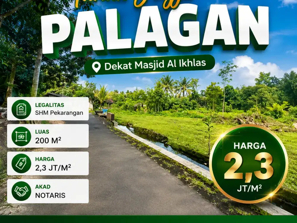 Tanah Kadilobo Jl. Palagan km 14