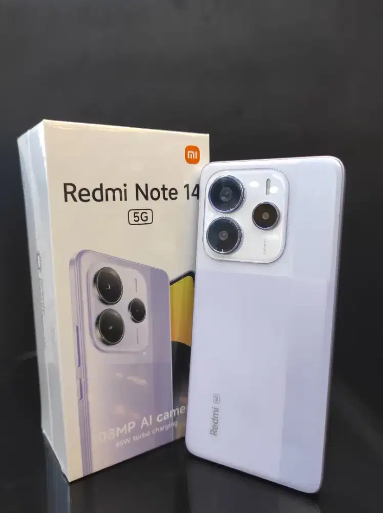New Redmi Note 14 5G 8/256GB