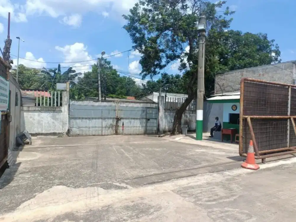 Dijual Cepat Tanah dan Bangunan di Jatiasih Kota Bekasi
