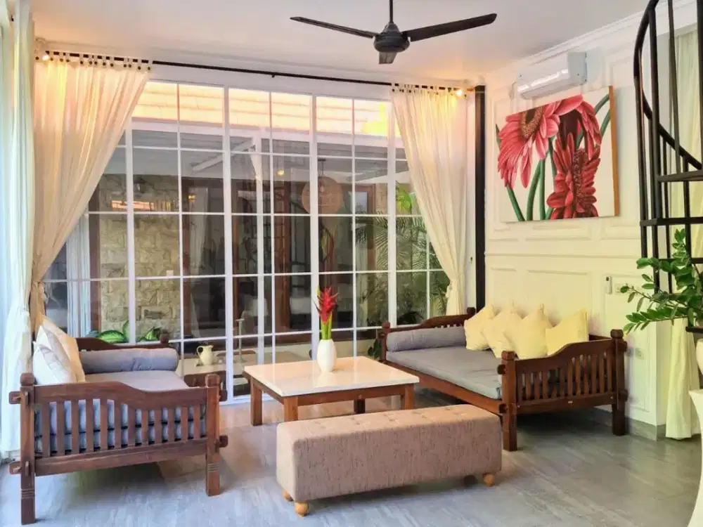 Villa Mewah Umalas Bumbak Freehold Full Furnished & Pool 12m