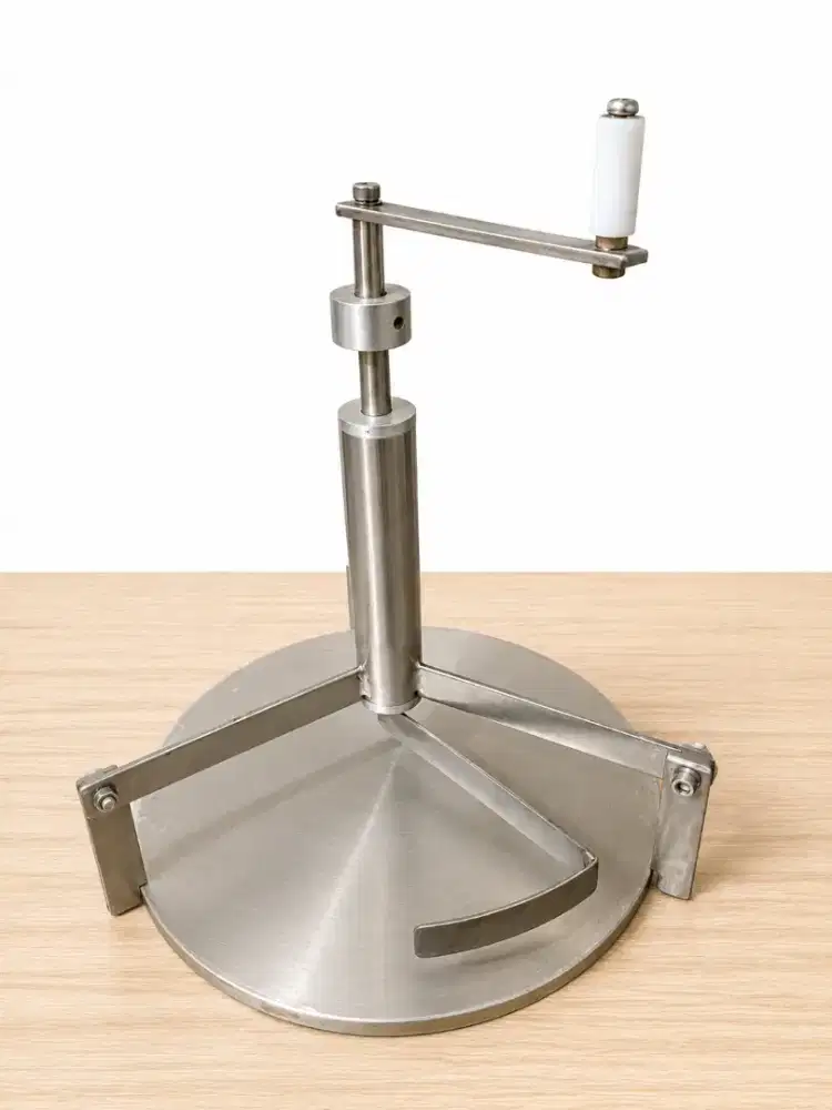 ALAT PEMBUAT CREPES MANUAL STAINLESS 40cm