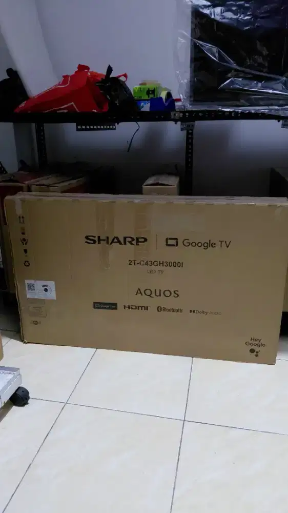 Tv led sahrap android 43inc pulset