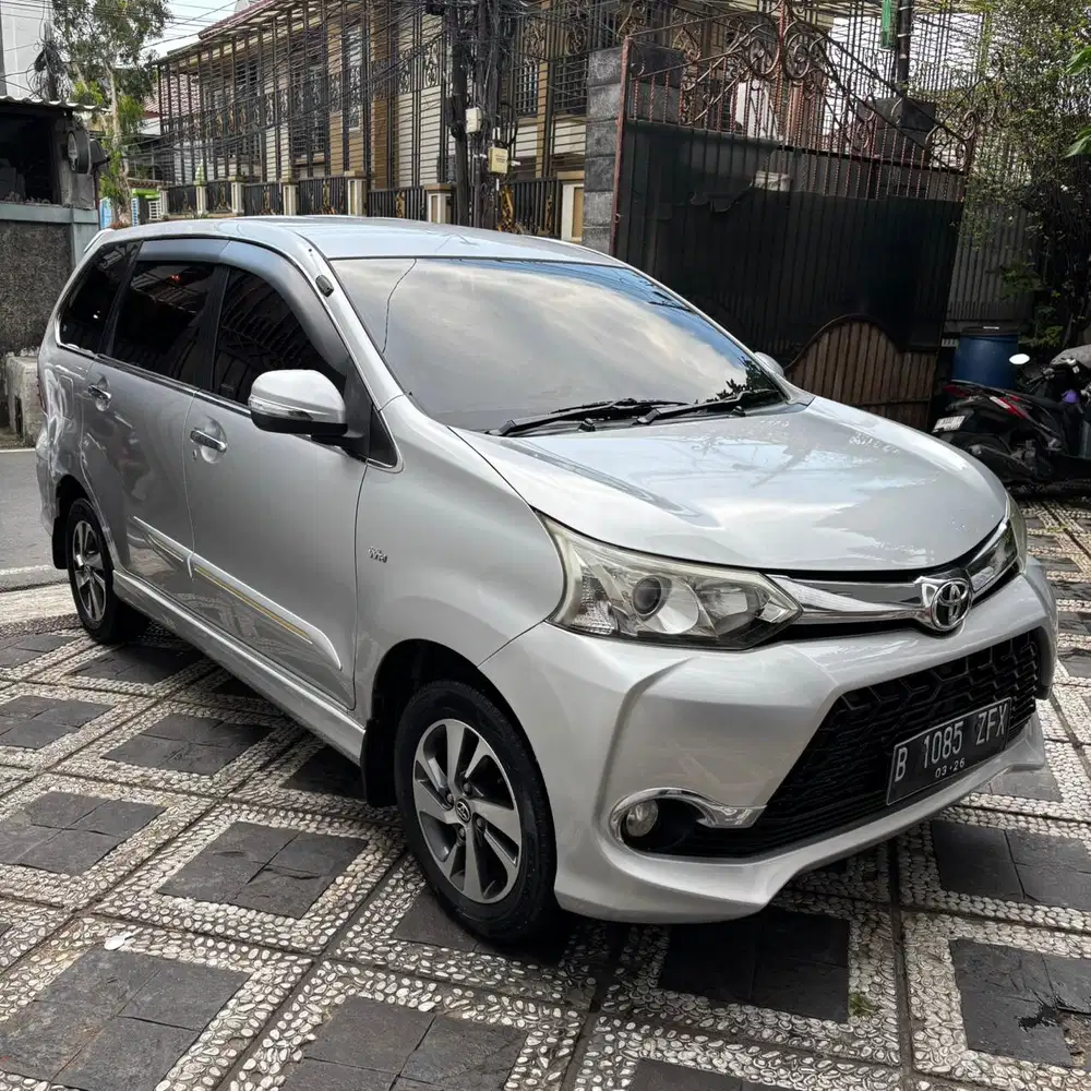 Toyota Avanza 2016 Bensin