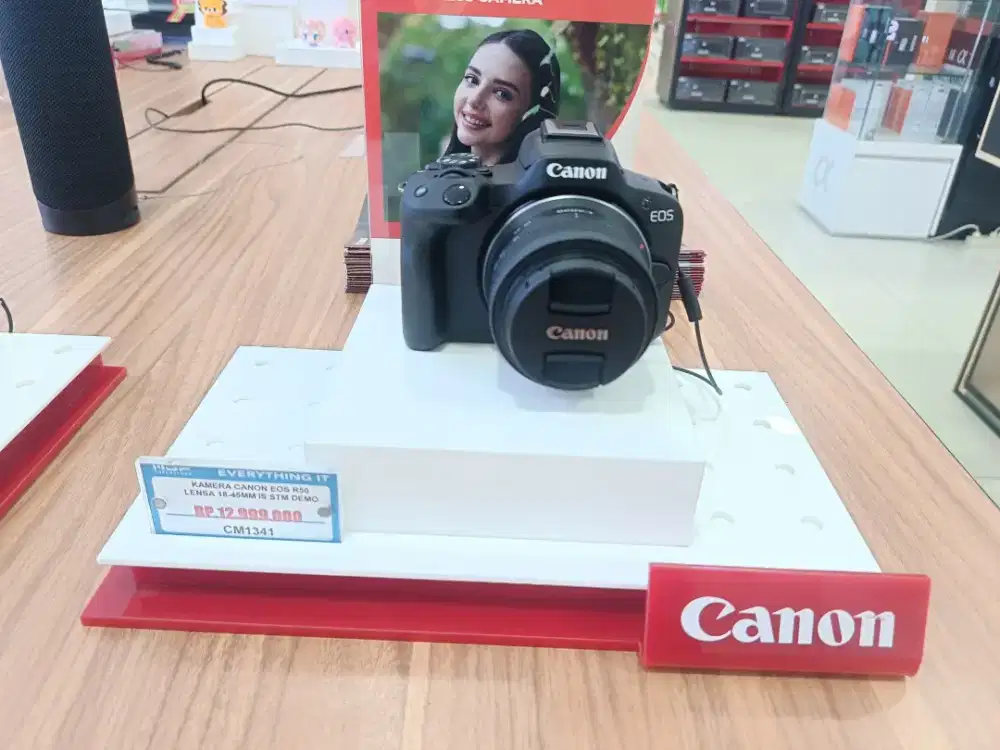 Kredit kamera Canon menggunakan Home Credit gratis 2x cicilan