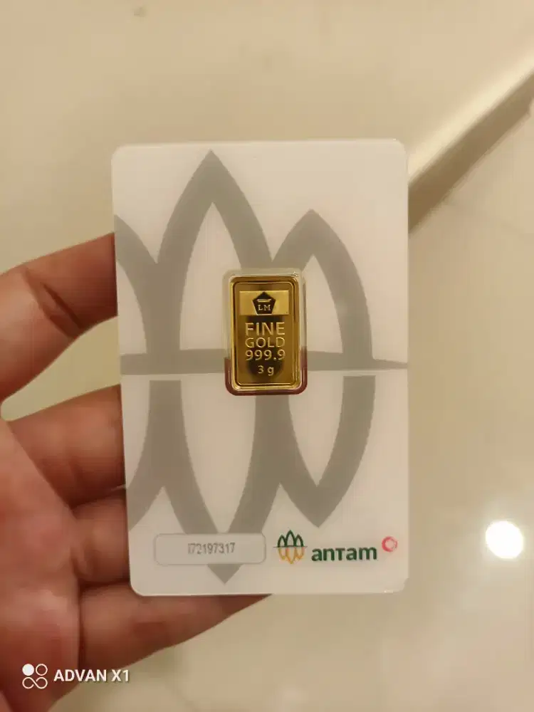 Jual Simpenan Antam 3 Gram