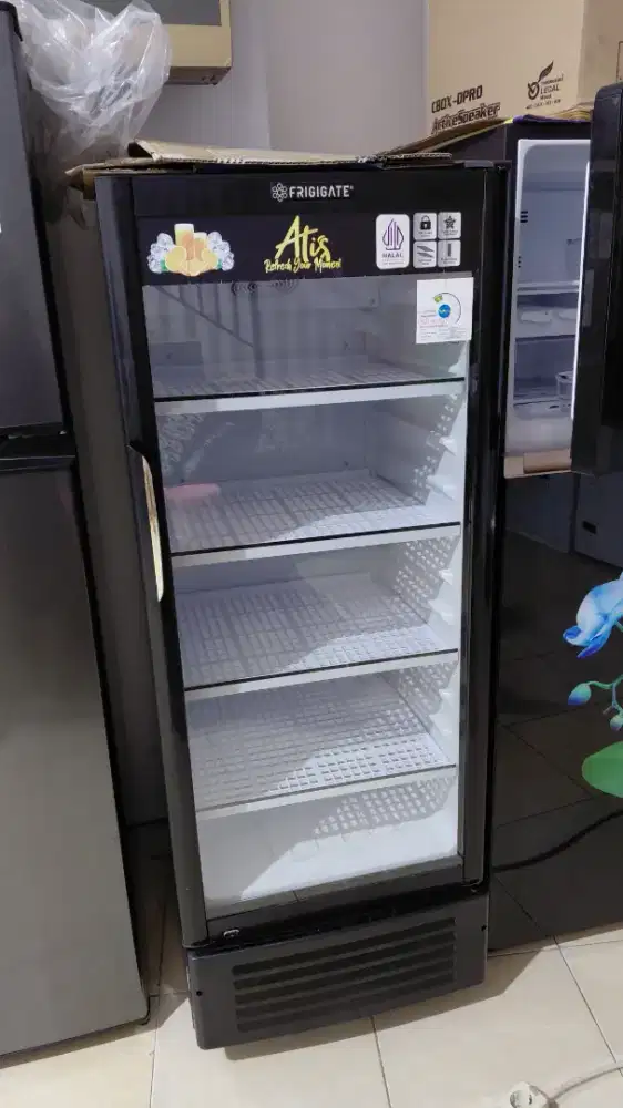 Kulkas pendingin minuman 4sususn pregiget
