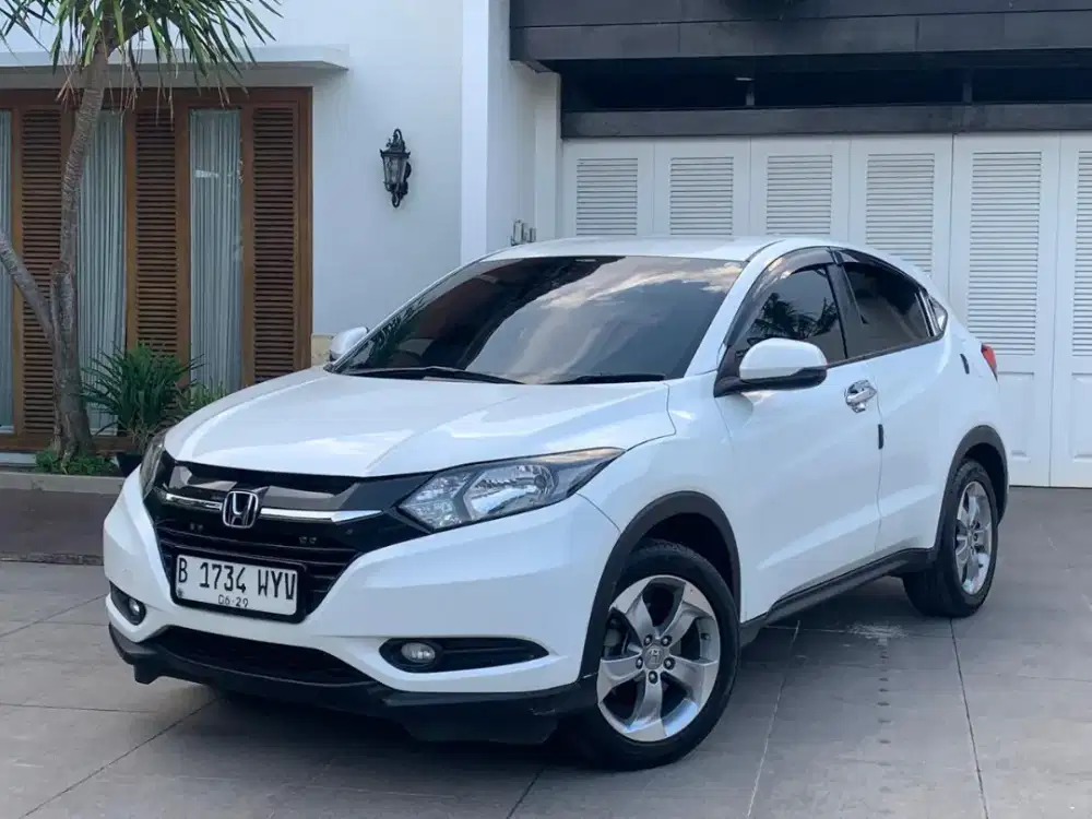 DI JUAL - HONDA HR-V E MATIC 2017
// Garansi mesin & transmisi 1 tahun