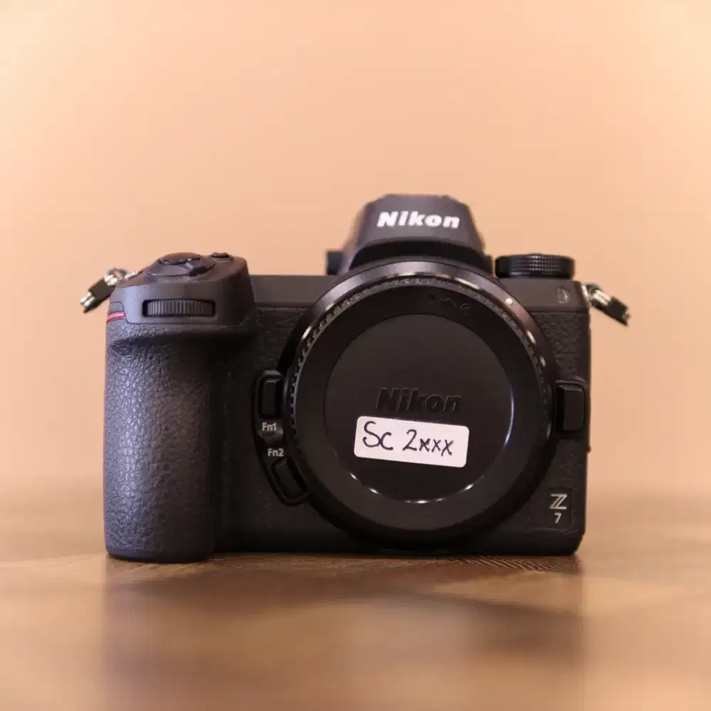 NIKON Z7 BODY ONLY FULLSET LIKE NEW SC 2K