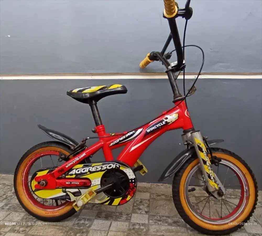 Sepeda wimcycle anak