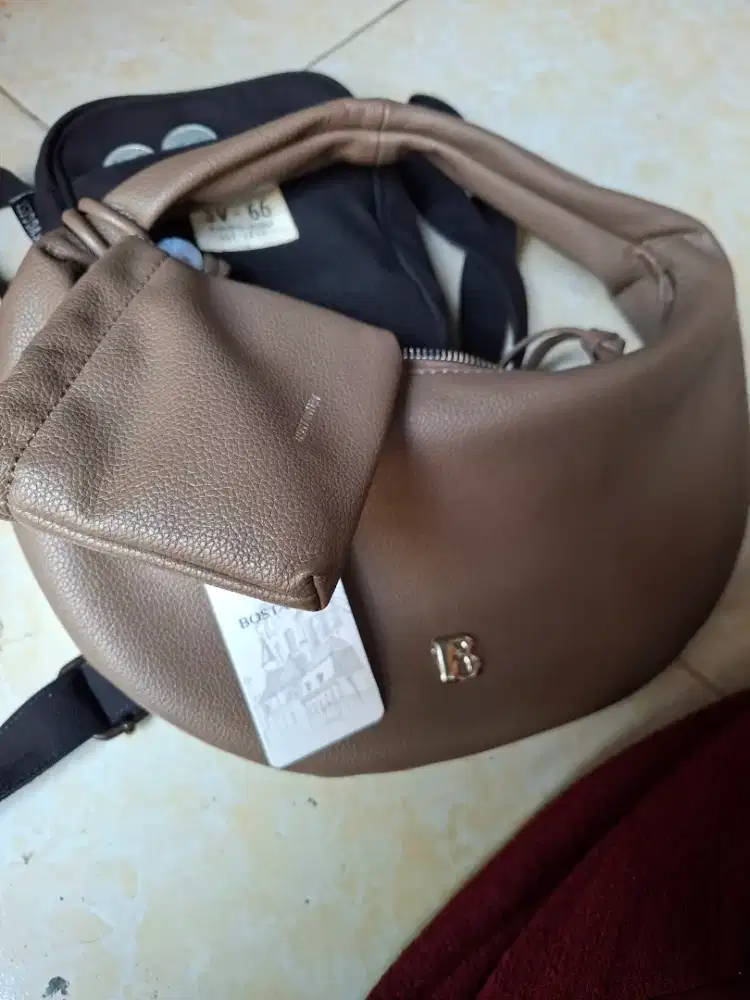 Tas bostanten elephant gray