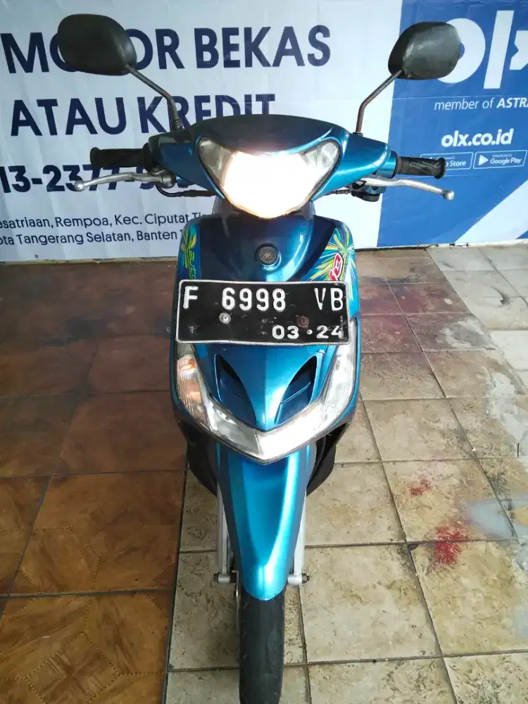 Yamaha Mio smile tahun 2009 pajak off