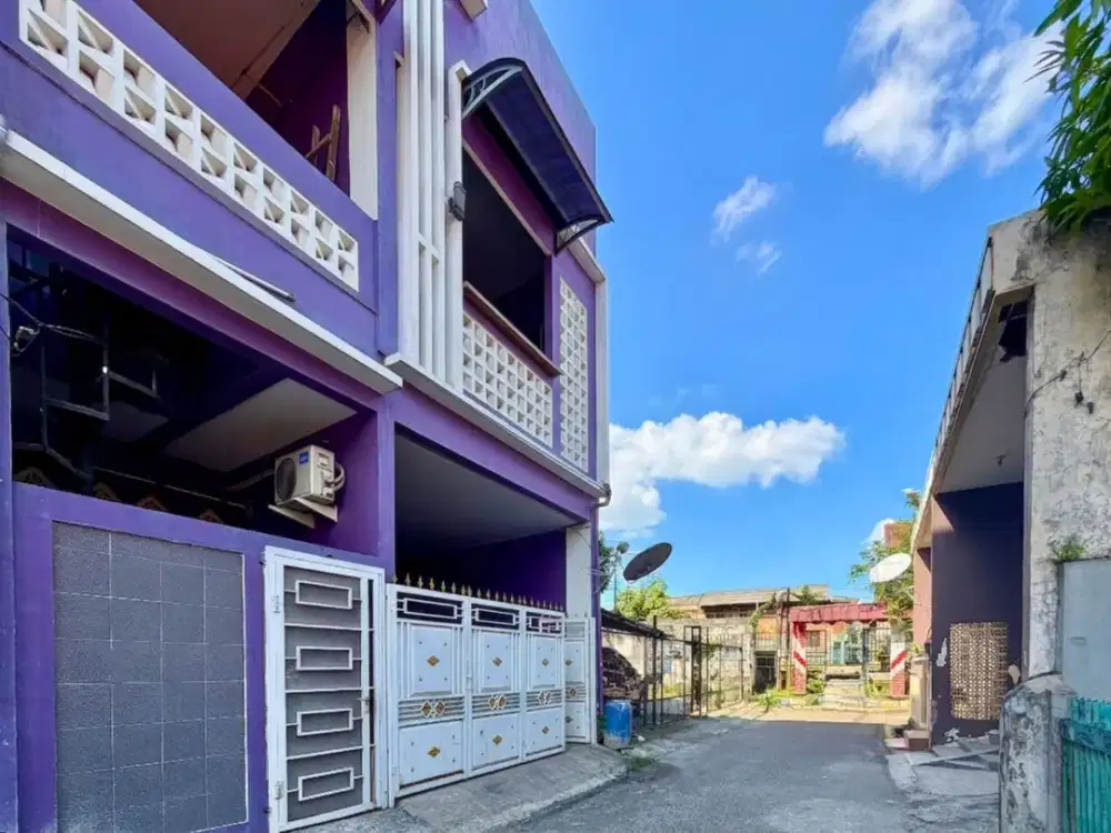CUMA 3 M ! RUMAH SIAP HUNI + 3 KAMAR KOS (Lokasi Dekat Stasiun Tebet)