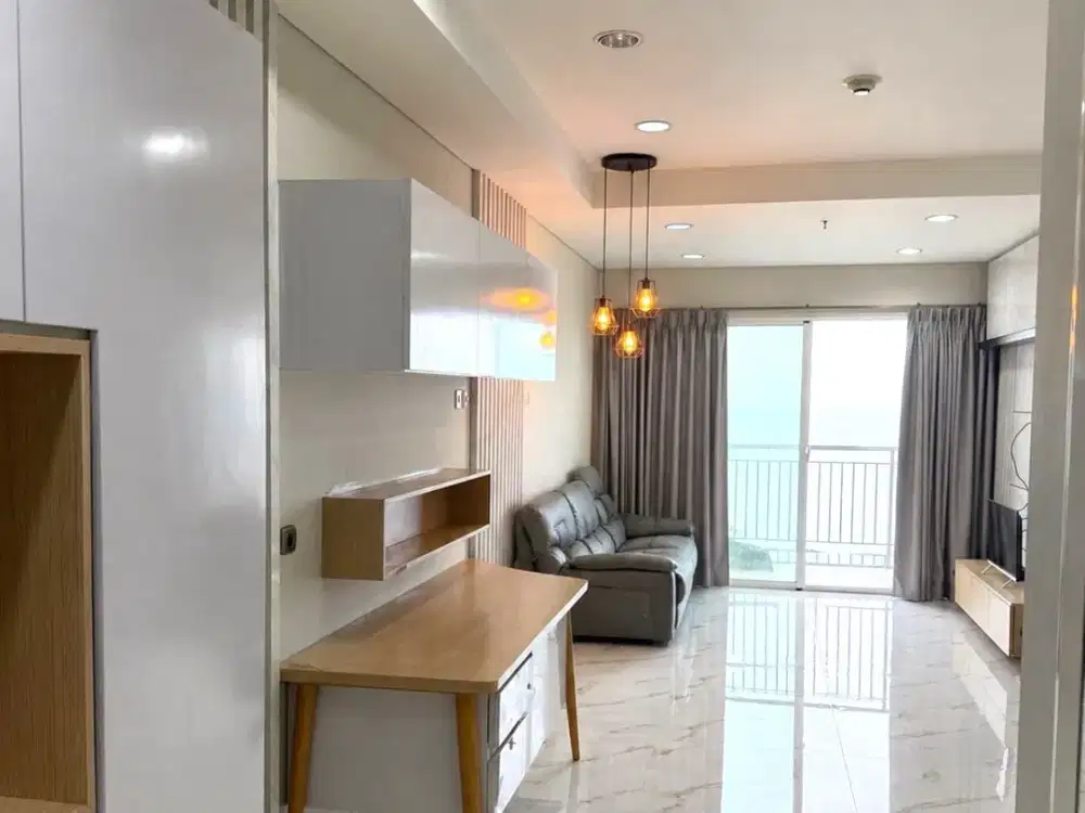 Apartemen Green Bay Condominium size 118m type 3BR tower M Jakarta Utara
