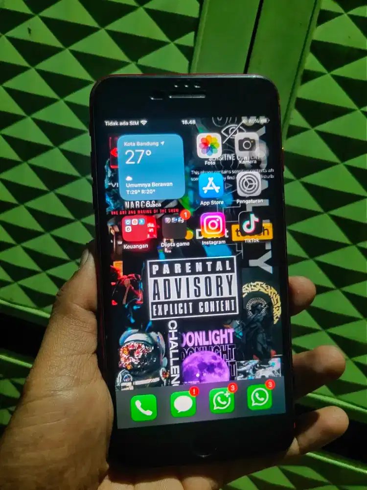iphone 8 Plus 256GB hp onlyv