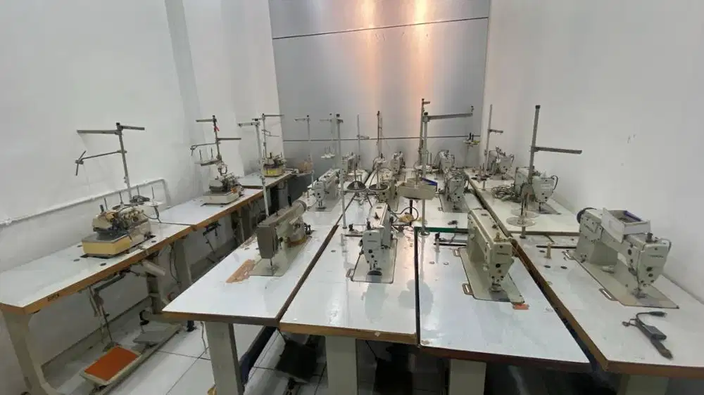Promo Mesin jahit dan mesin obras typical