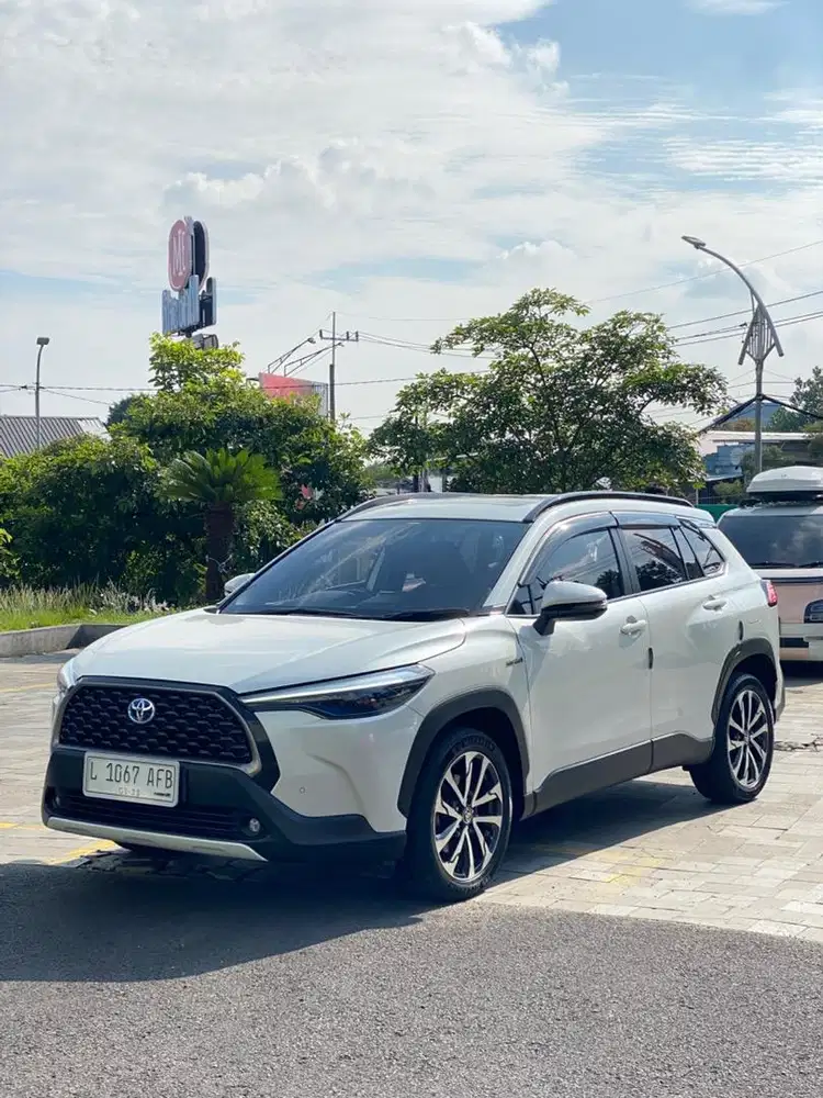 Toyota COROLLA CROSS HYBRID 2021 #corola #toyotacorola