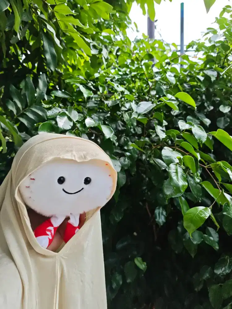Kerudung/Hijab/Jilbab Tancel Bergo Dingin